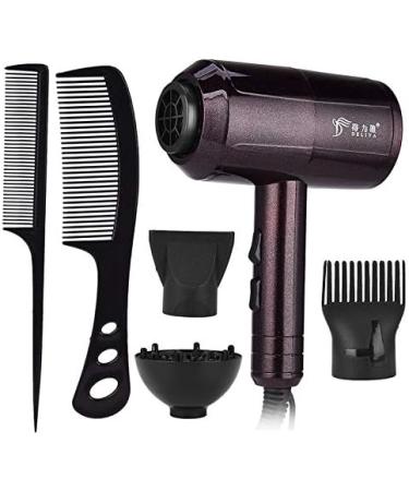 Blue Anion Electric Hair Dryers 2200W Professional Salon Blow Dryer Fan Portable Powerful Hair Blower Fast Hair Drying Machine - Buy Online on GoSupps.com