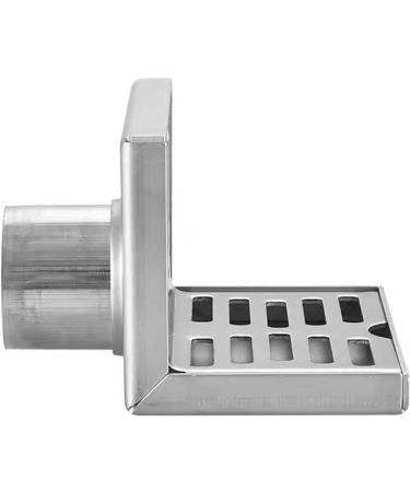 Anti-wear L Stainless Steel Bathroom Tile Insert Floor Drainer Square Corner Floor Drain Wall Corner Floor Drain Square Corner Floor Drain Wall Corner Floor Drain - Buy Online on GoSupps.com