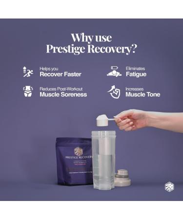 Buy Prestige Recovery Intra EAA Amino Acid Powder - Gluten Free Pink Lemonade Flavor Boost Muscle Growth & Quick Recovery 20 Servings - Buy Online on GoSupps.com