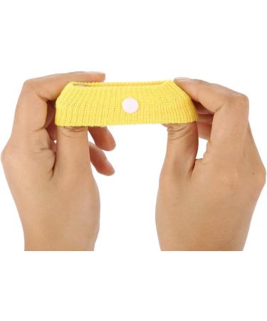 Frexinness Anti-Nausea Wristband - Seasickness Relief for Car, Pregnant Adults - Yellow Acupressure Band - Buy Online on GoSupps.com