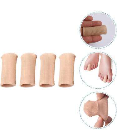 Healvian Fabric Toe Protectors - 4pcs Toe Caps for Blisters & Calluses - Buy Online on GoSupps.com