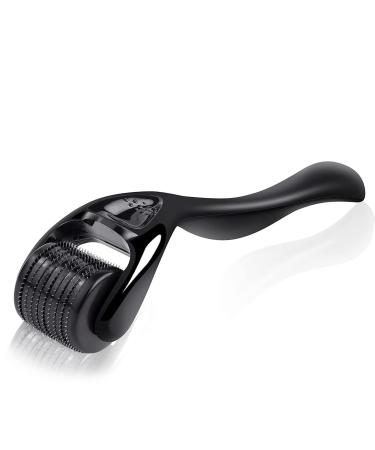 Dermaroller Beard Roller 0.5 mm Needle Roller Beard Roller for Beard Growth Microneedling Roller for Face and Body Needle Roller for Skin and Hair Care for Men and Women