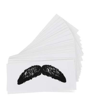 Minkissy 20st sticker nose wax kit wax strip mustache cleaning wax sticks eyebrow remover bartent remover sticky stuffs for men women's parts tool pp hair suite man