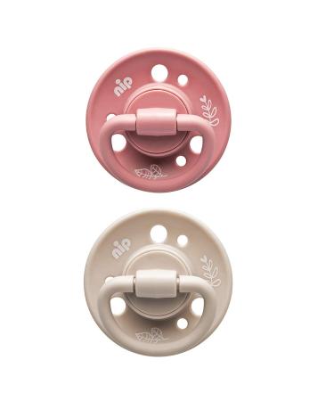 NIP round teat Cherry green size 2 (pack of 2) color-sorted