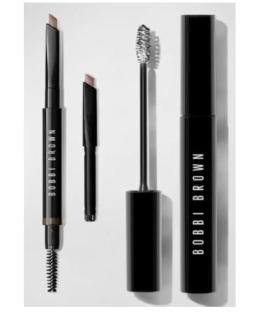 Bobbi Brown Best in Brows Set - Long-Wear Brow Pencil & Refill Espresso Natural Brow Shaper | International Shipping - Buy Online on GoSupps.com