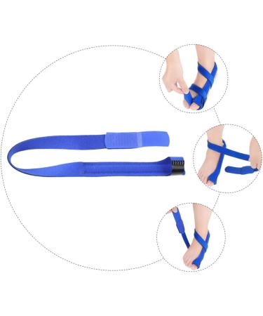 Unomor 3pcs Toe Strap Hammertoe Splint Set - Comfortable Brace for Hammer Toe - Thumb Spica Splint - Stretchy Toe Straightener - Protect Toe - Blue (3pcs) - Buy Online on GoSupps.com