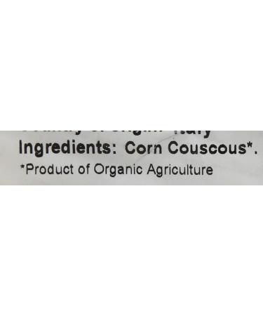 Suma Organic Corn Couscous 3kg - Gluten-Free Couscous for Healthy Meals - Buy Online on GoSupps.com