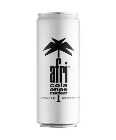 Afri Cola Without Sugar 24 Pack - DISPOSABLE (24 x 330 ml) | International Shipping Available - Buy Online on GoSupps.com