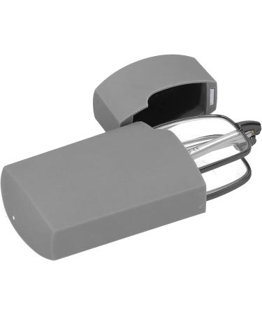 Bezax Foldable Gray Reading Glasses - Blue Light Blocking Presbyopia Eyewear for Men & Women with Portable Storage Box - Stylish & Comfortable (+250) - Buy Online on GoSupps.com