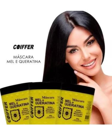 Dalie Coiffer Honey & Keratin Mask - 17.63 oz | Deep Restoration for Damaged Hair | International Shipping Available - Buy Online on GoSupps.com