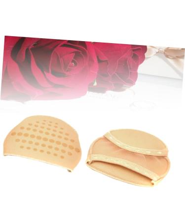 GLEAVI Foot Cushion Insoles - High Heel Shoe Inserts & Forefoot Pads for Ultimate Comfort | Peep-Toe & High Heel Protection in Khaki - Buy Online on GoSupps.com