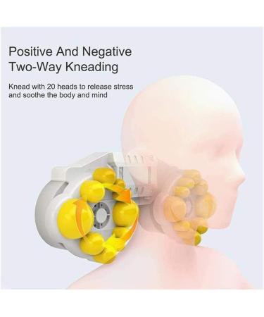NoAled Multifunctional Full-Body Massage Pad - Portable Kneading Cushion for Home Pain Relief - Buy Online on GoSupps.com
