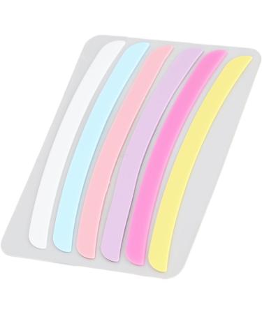 30 Pairs Silicone Lash Lift Ribbon Covers Kit Soft Flexible Reusable Arch Shape Eyelash Lift Rods Covers - Buy Online on GoSupps.com
