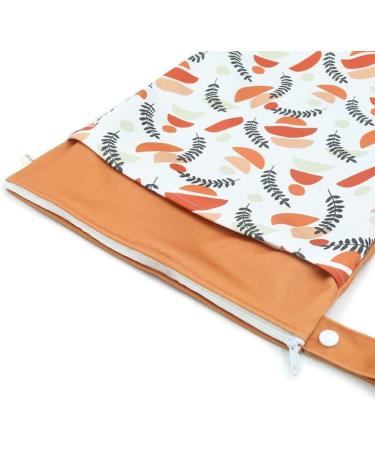 Muslong 3-Piece Reusable Diaper Pocket Wetbag Set | Ideal for Cloth Diapers & On-the-Go Baby Essentials | Eco-Friendly Stylish & Functional - Buy Online on GoSupps.com