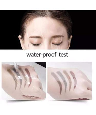 Waterproof Double-Headed Eyebrow Pencil | Triangle Precision Micro Brow Pencil in Gray - Professional Makeup for Perfect Brows - Buy Online on GoSupps.com