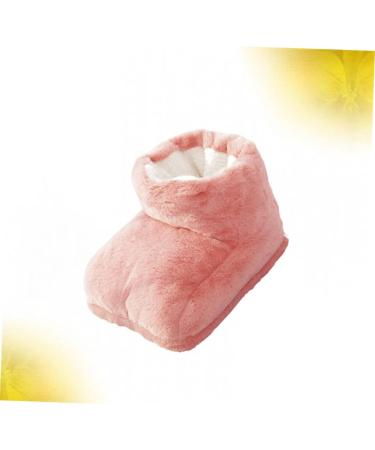 Buy Toddmomy Heated Foot Massage Device - Warm Foot Warmer & Plush Shoe Mat for Winter Comfort | USB Heated Footrest in Pink - Buy Online on GoSupps.com