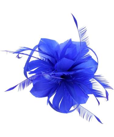 SOLUSTRE Flower Hair Clip Hair Side Clip Brooch Corsage Womens Fascinator Tea Party Hair Clip Pin for Girls Size 1 5 - Buy Online on GoSupps.com