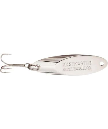 Acme Kastmaster Fishing Lure 3/4 oz Chrome - Balanced, Aerodynamic, and Line Twist-Free - Buy Online on GoSupps.com