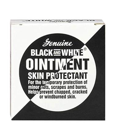 Black & White Ointment 2.25 oz. Soothing Tropical Treatment