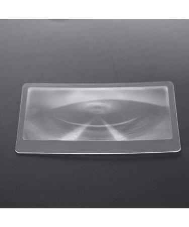 U-K Durable Processed 5pcs 3X Credit Card Shape Magnifiers Transparent Magnifier Fresnel Lens Excellent and - Buy Online on GoSupps.com
