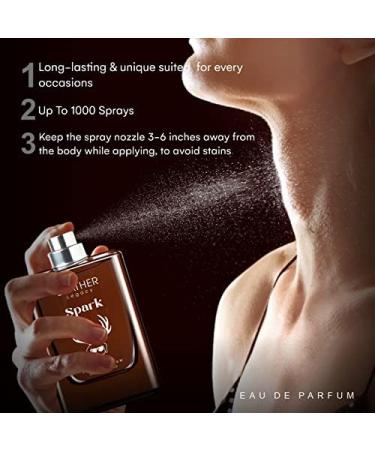 prime craft SPARK FRESH CITRUS PERFUME Spray Eau De Parfum 100 Ml - Buy Online on GoSupps.com