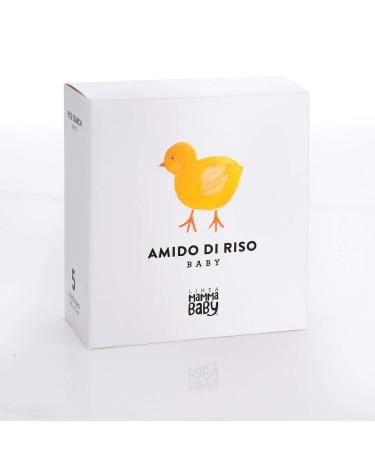 Linea Mammababy Rice Starch for Babies - 5 x 150g Packs | Safe & Gentle International Shipping - Buy Online on GoSupps.com