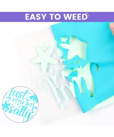 VAST WANT Silver HTV Vinyl Roll 12x30ft - Heat Transfer Vinyl for Cricut & Cutting Machines - Easy Weed & Transfer for Shirts - Buy Online on GoSupps.com