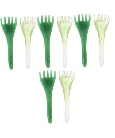FOMIYES 8 STK hair comb massager Face spa spa-head scratch scalp massage scalp massage massage device.