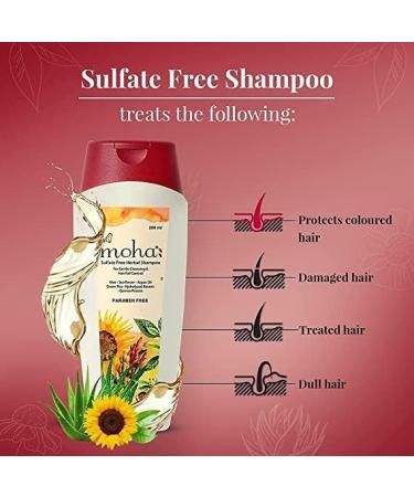 Moha Shampooing base de plantes 100 ml - Buy Online on GoSupps.com