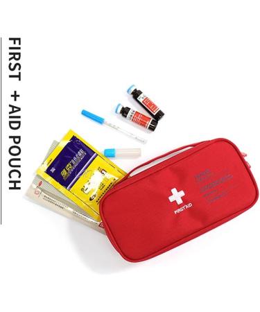 Xingsui Portable Red First Aid Set Empty Medicine Bag for Home Auto Camping Hunting Travel & Sports | International Shipping Available - Buy Online on GoSupps.com
