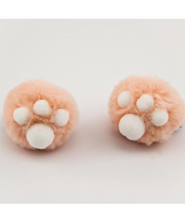 hgnxa Cartoon Animal Dog s Shaped Hair Clips Halloween Costume Headwear for Women Birthday Party Anime Theme Slip Beige - Buy Online on GoSupps.com