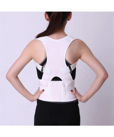 Posture Corrector Corset Belt Orthopedic Back Belt Lumbar Corset Posture Brace Black M code - Buy Online on GoSupps.com