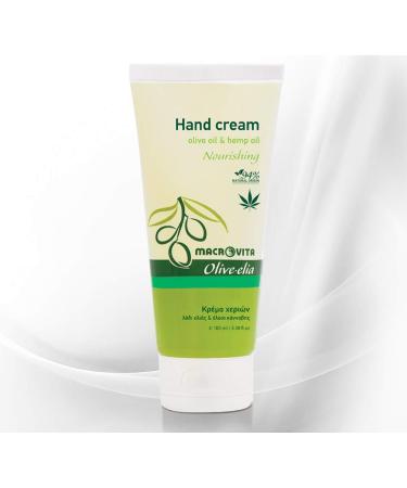 OLIVELIA HAND CREAM NOURISHING OLIVE OIL & HEMP OIL 100 ML.