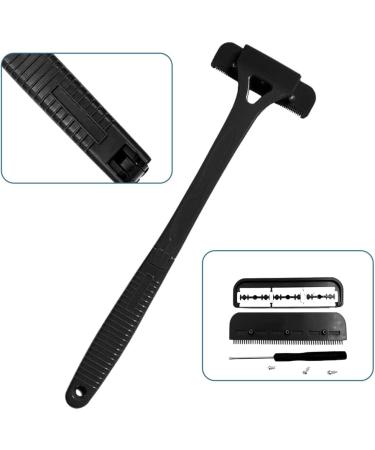 Adjustable Back Razor for Men - Painless Hair Removal for Legs & Arms | Removable Body Epilator - Buy Online on GoSupps.com
