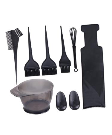 MAGICLULU Set Hair Dying Board Hair Coloring Kit Hair Dye Brush Hair Coloring Comb Hair Coloring Bowl Hair Dye Bowl Hair Dye Comb