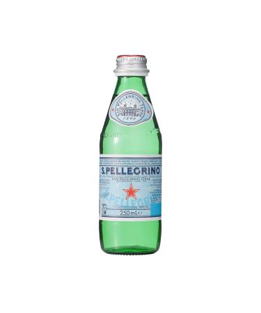 Buy San Pellegrino Sparkling Water (Glass) - 24 x 250ml | International Shipping Available - Buy Online on GoSupps.com