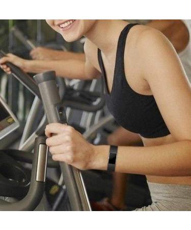 Maledan 3-Pack Replacement Bands for Fitbit Charge 2 - Large Gray/Blue/Black - Buy Online on GoSupps.com