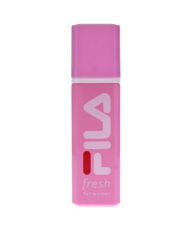 FILA Fresh for Women - Intense Refreshing Designer Body Spray Fragrance - EDP Infused With Notes Of Lemon Strawberry And Rose - Intense Long Lasting Scent Arriving In Pink Glass Bottle - 3.4 Oz 3.4 Ounce (Pack of 1) - Buy Online on GoSupps.com