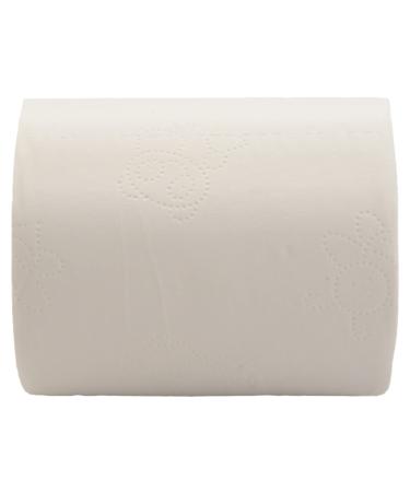 Jalzdieod 3 Layers Toilet Paper Soft White Toilet Paper Household Bathroom Household Toilet Paper Roll 10 Rolls