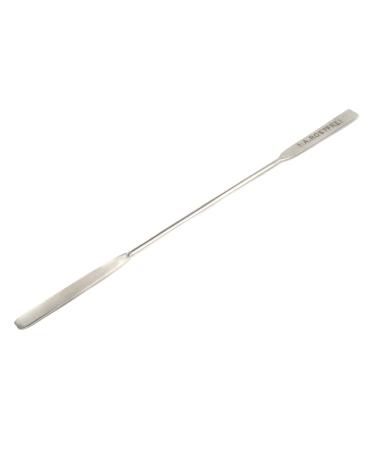 blueINOX Micro-Doppelspatel (Salbenspatel/Laborspatel) 10 cm - verchromt