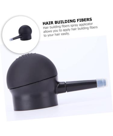 HAPINARY 3 Pcs Silicone Nozzle Hairdressing Sprayer Spray Applicator Pump Nozzle Spray Tool Plastic Abs Black - Buy Online on GoSupps.com