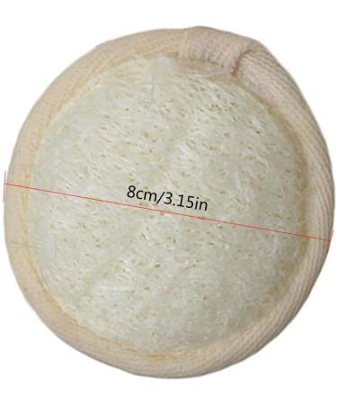 dijiusidy Brush Loofah Sponge Face White Cleanser Manual Facial Cleansing Scrubber Removing Soft Compact Lightweight Beauty - Buy Online on GoSupps.com