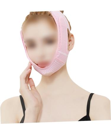 Beatifufu Breathable Band Lifting Masseter Muscle Chin Strap Slimming Facial Intense Lifting Belt Facial Tape V Line Bandage Masseter Muscle Strap - Buy Online on GoSupps.com