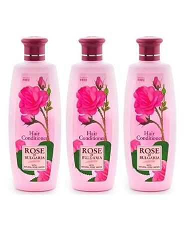 Biofresh Rose of Bulgaria Hair Conditioner 3 x 330 ml