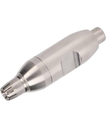 Ergonomic Manual Nose Hair Trimmer - Portable Stainless Steel Design for Men & Women - Easy Clean & Tidy - Buy Online on GoSupps.com