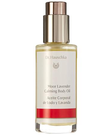 Dr. Hauschka Moor Lavender Body Oil unisex soothing body oil 75 ml