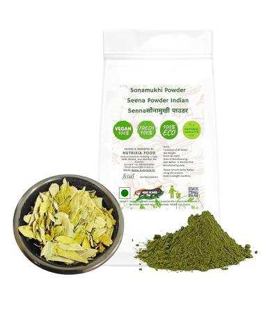 8.81Oz / 250g Cassia Angustifolia Powder Sonamukhi Powder. Seena Powder Indian Senna Powder