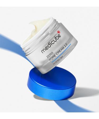 APR Co Ltd Medicube Zero Pore Cream 20 cream with hyaluronic acid panthenol and allantoin to reduce the visibility of pores 50 ml - Buy Online on GoSupps.com