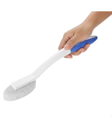 Nikusaz Foot Brush & Pumice Stone for Dead Skin Removal | Beauty Foot Care Tools for Wet & Dry Feet - Buy Online on GoSupps.com