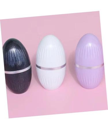 Oil Absorbing Roller Ball Volcanic Stone Face Cleaner for Oily Skin Absorbing Roller for Face Gua Sha Tool 5.70X3.00X3.00CM White - Buy Online on GoSupps.com